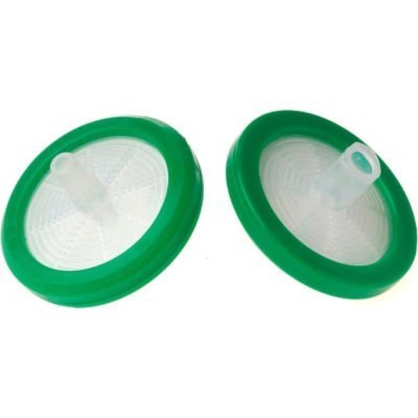 CELLTREAT® PES Syringe Filter, 0.45µm, 30mm, Bulk Packed, Non-Sterile, 100/Case, Celltreat, Mfr#: 229771